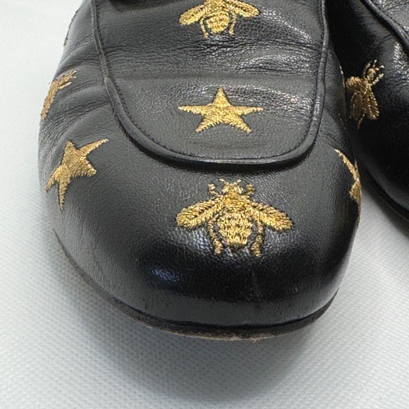 GUCCI PRINCETOWN HORSEBIT LOAFER MULES 36 ½ - Picture 6 of 9